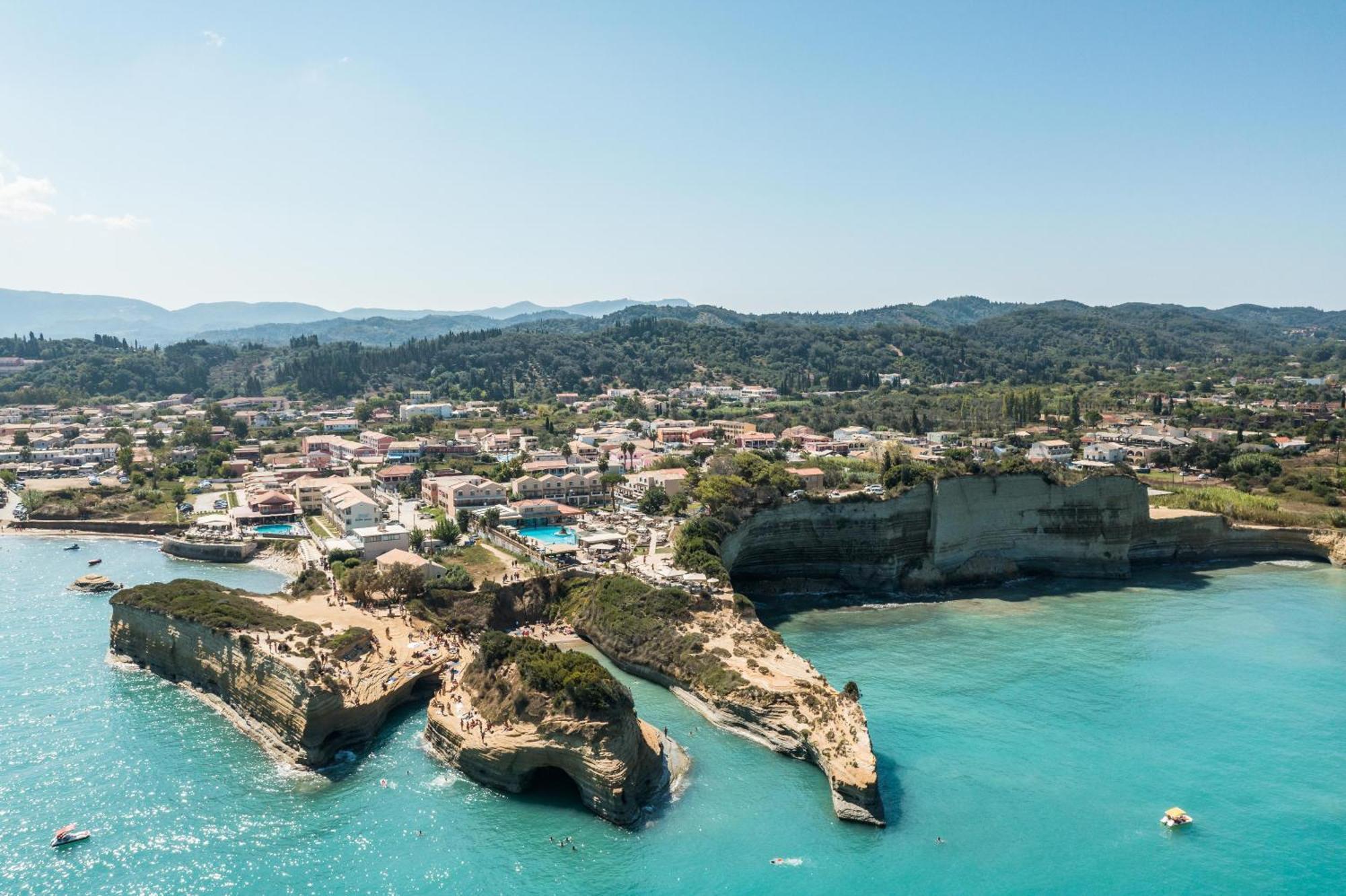 Akron Seascape Resort Σιδάρι Εξωτερικό φωτογραφία