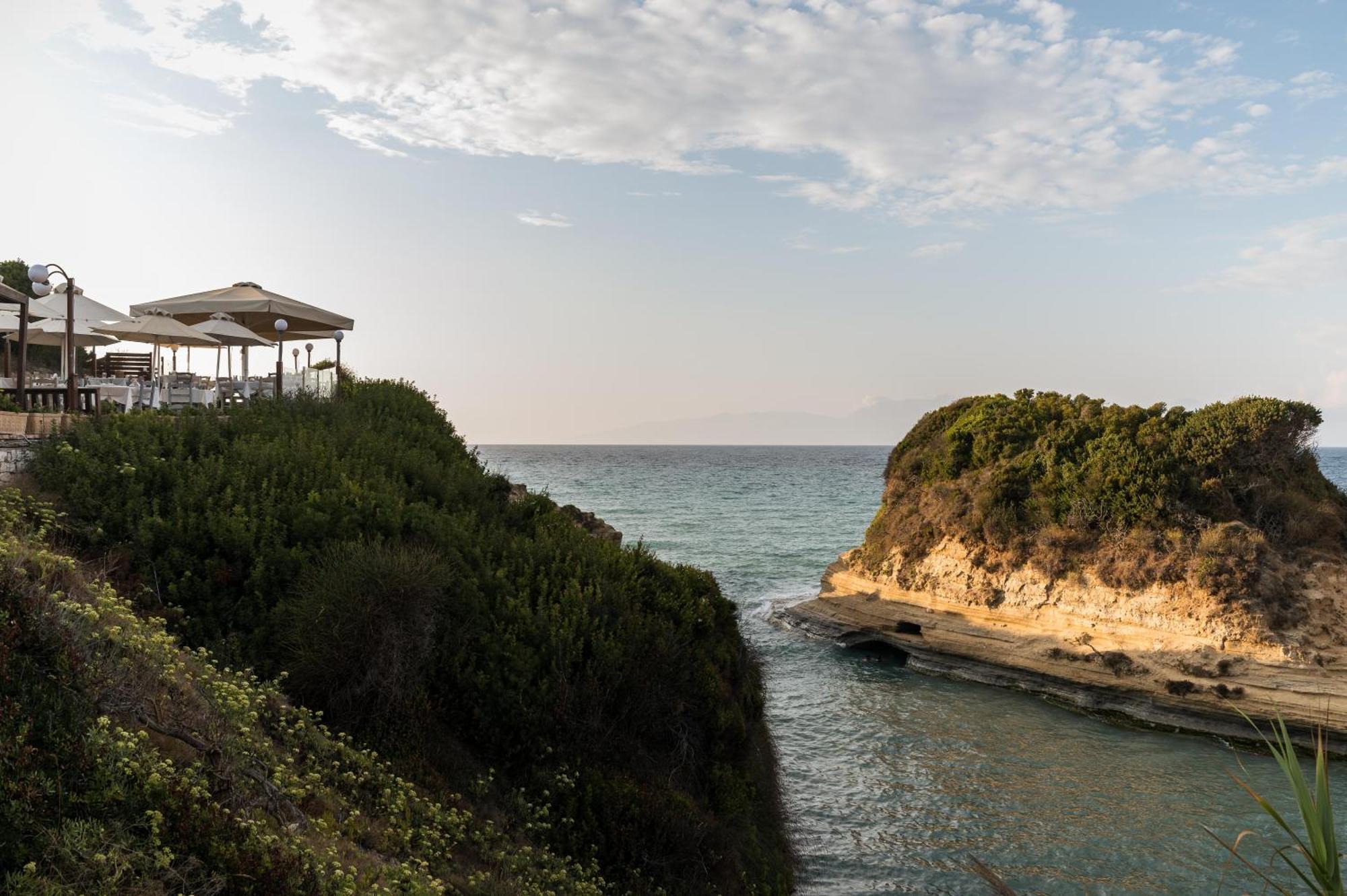 Akron Seascape Resort Σιδάρι Εξωτερικό φωτογραφία